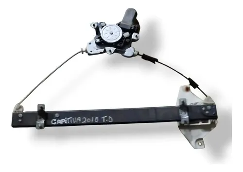 Maquina Vidro Elétric Tras Dir C/motor Captiva 2010 25926007