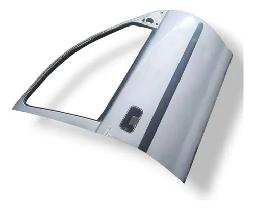 Porta Dianteira Direita Chevrolet Corsa 2001 4portas Detalhe Dianteira Direita Prateado