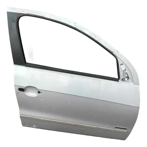 Porta Dianteira Direita Gol G5 2008 2009 2010 Com Detalhe Dianteira Direita Branco
